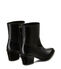 Stuart Weitzman TATE BOOTIE BLACK SK187HETBLK