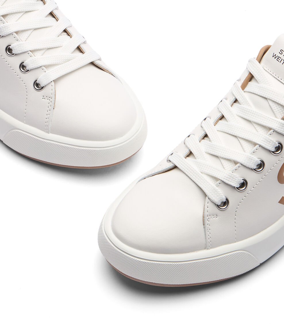 Stuart Weitzman SW PRO SNEAKER Stuart Weitzman SW PRO SNEAKER WHITE SH312CLHWOY