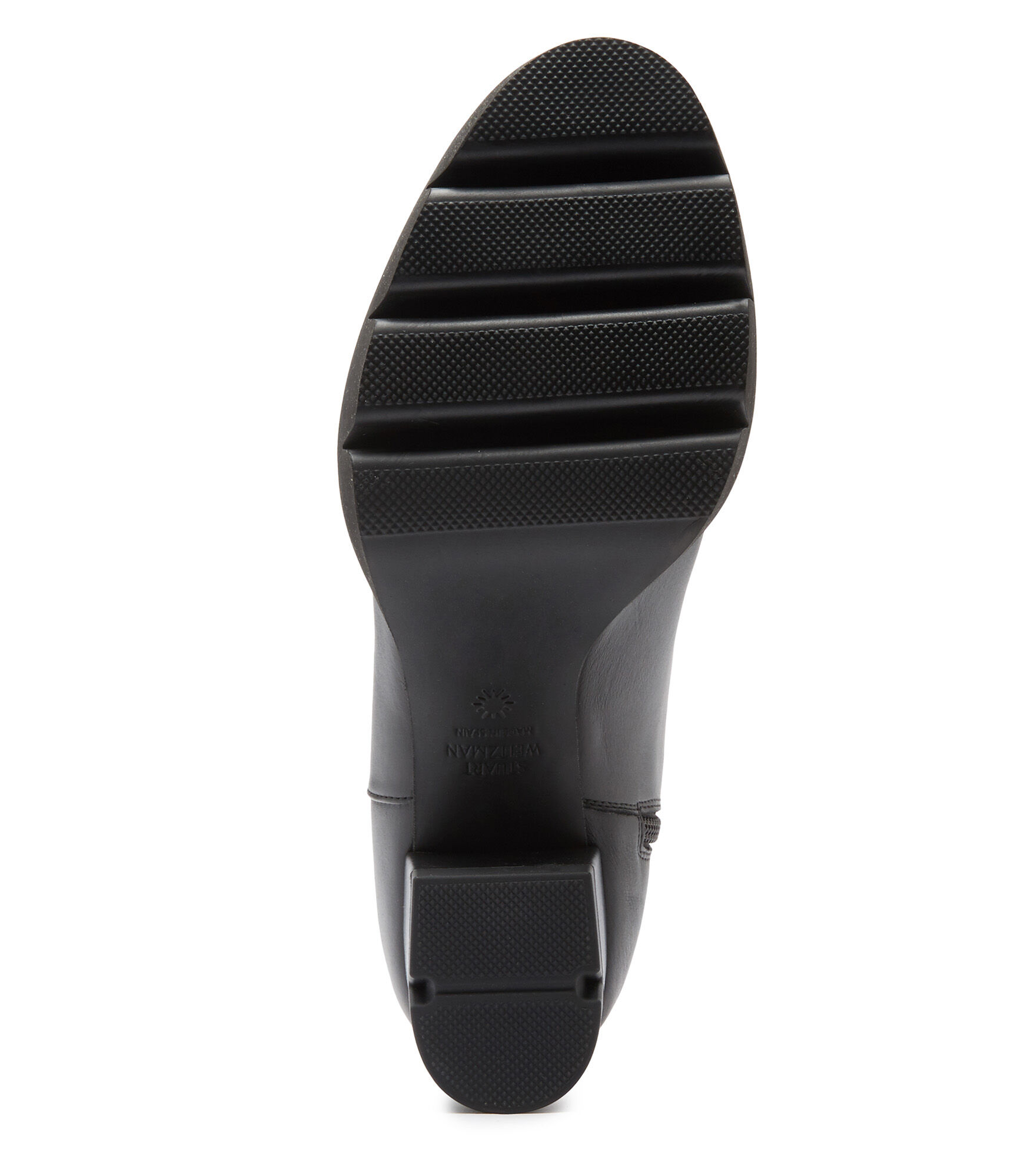 ANDE BLOCK in BLACK for Women | Stuart Weitzman®