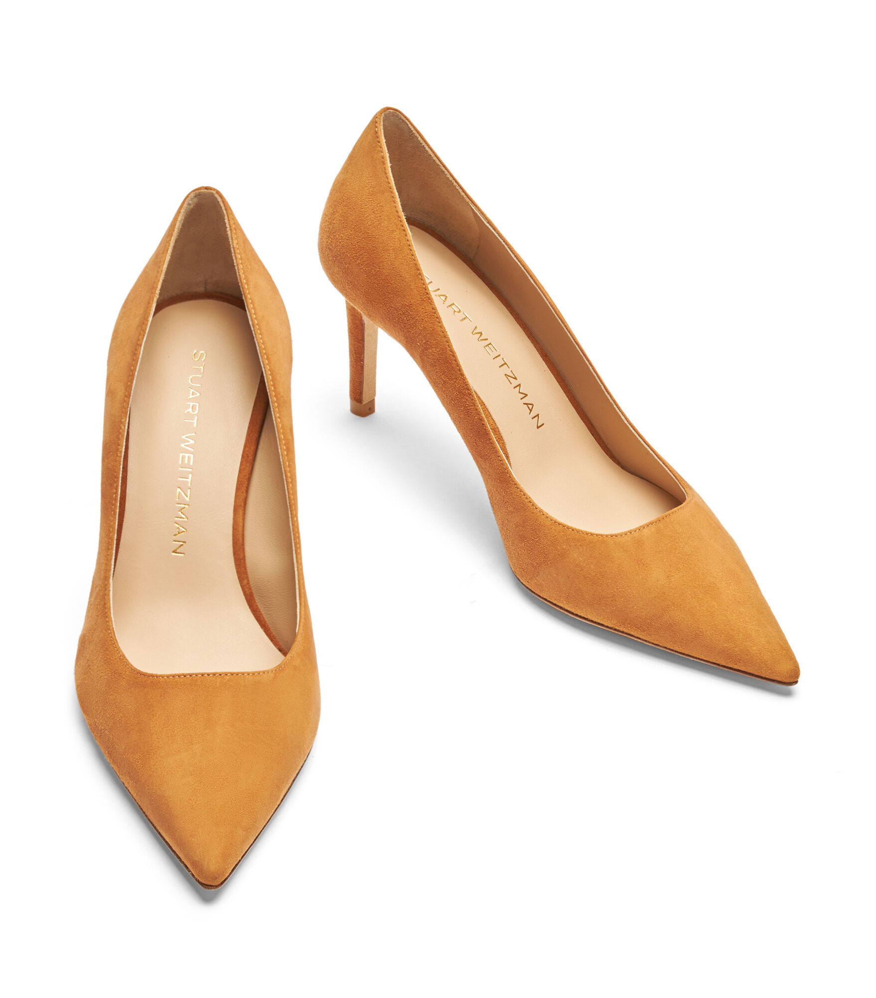 STUART POWER 75 PUMP in HAZEL for Women | Stuart Weitzman®