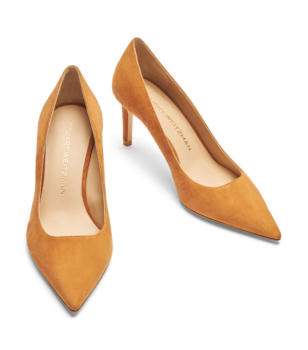 Stuart Weitzman STUART POWER 75 PUMP HAZEL SK327SUEHZL