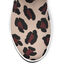 Stuart Weitzman SW-612 LEOPARD SOCK BOOTIE TAN SWLESOBOLESTAN