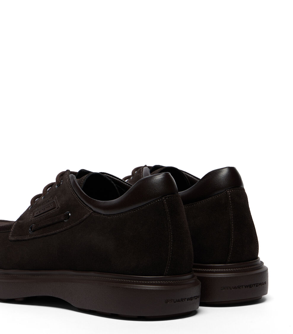 Stuart Weitzman CARLOS EBONY/DARK BROWN SM242SYFYCU