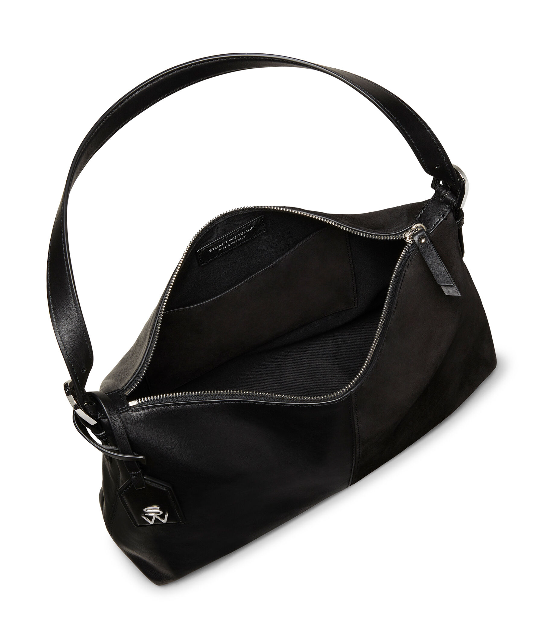Stuart weitzman shoulder bag deals