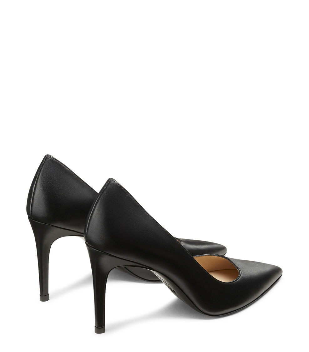Stuart Weitzman STUART POWER 85 BLACK SK303SMOBLK