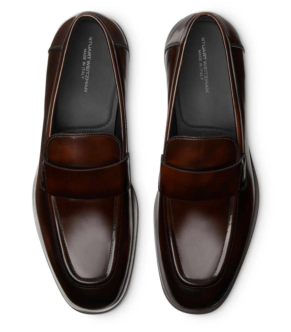 Stuart Weitzman SW CLUB CLASSIC MOC COGNAC SI150BRCCOG
