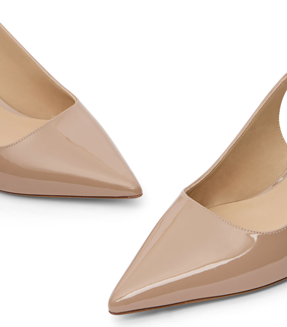 Stuart Weitzman VINNIE 50 STRAP PUMP FAWN SM360PATFWN