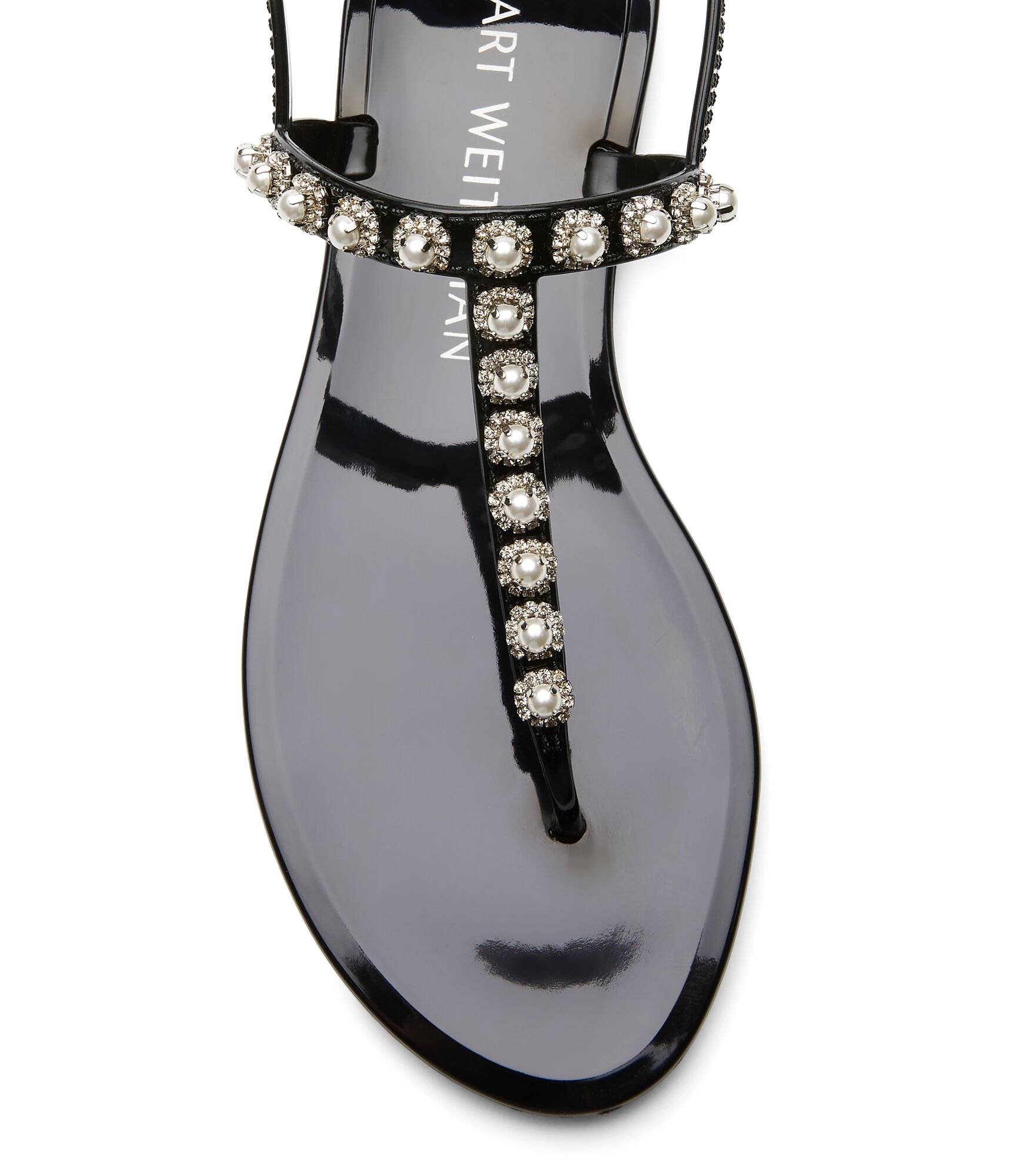 Stuart weitzman jelly flats outlet