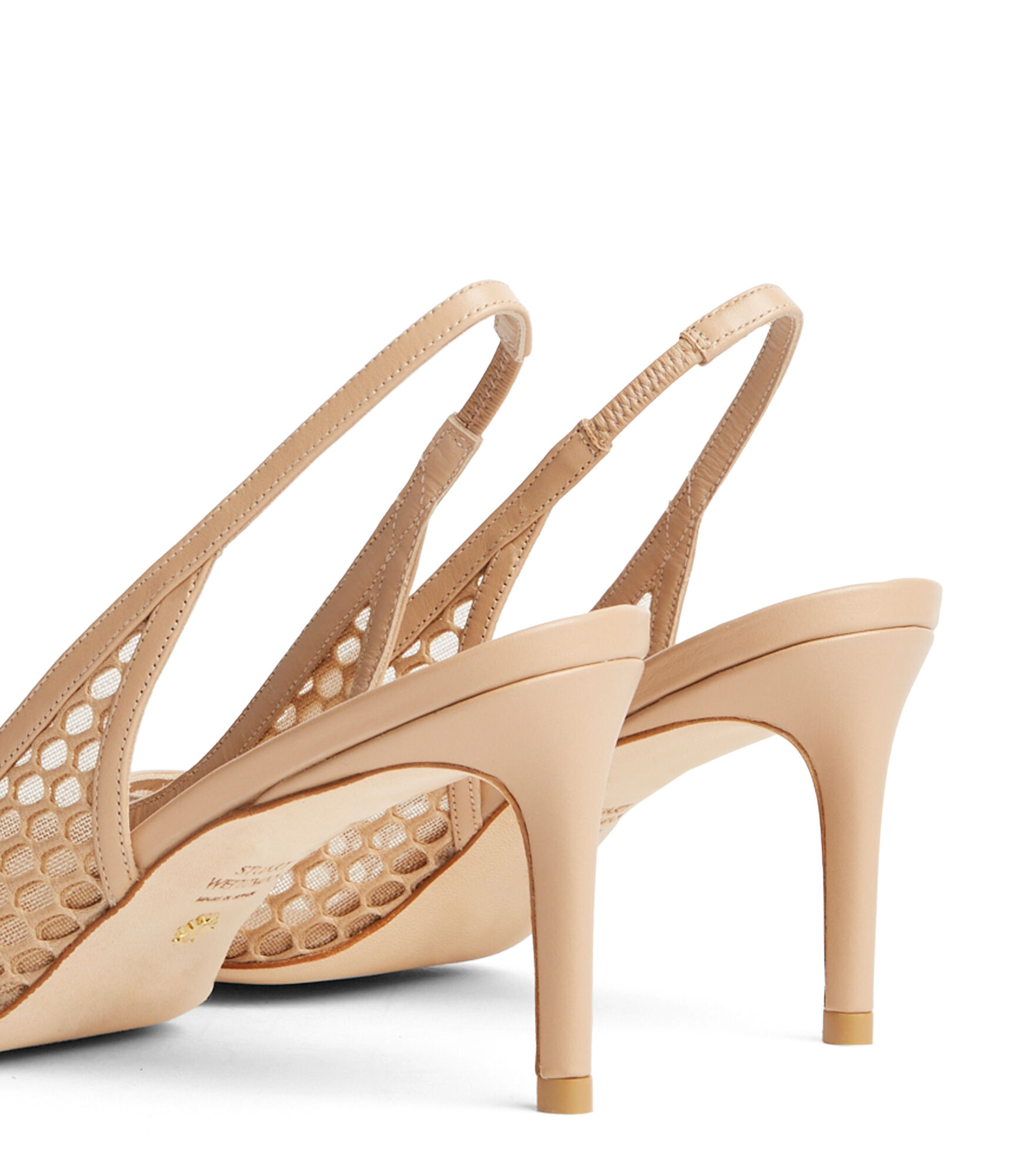 STUART 75 SLINGBACK PUMP in NATURAL for Women | Stuart