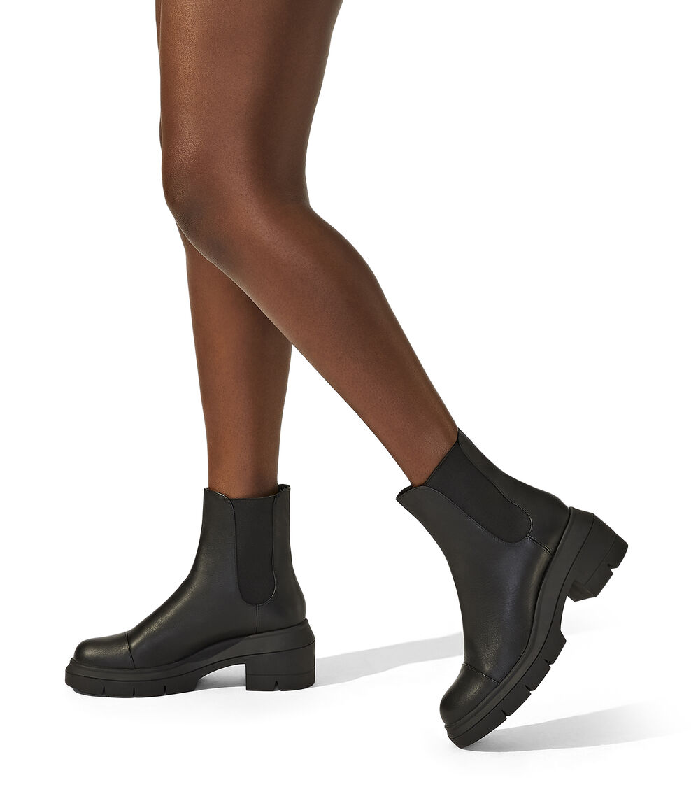 Stuart Weitzman NORAH BLACK S0164SMOBLK