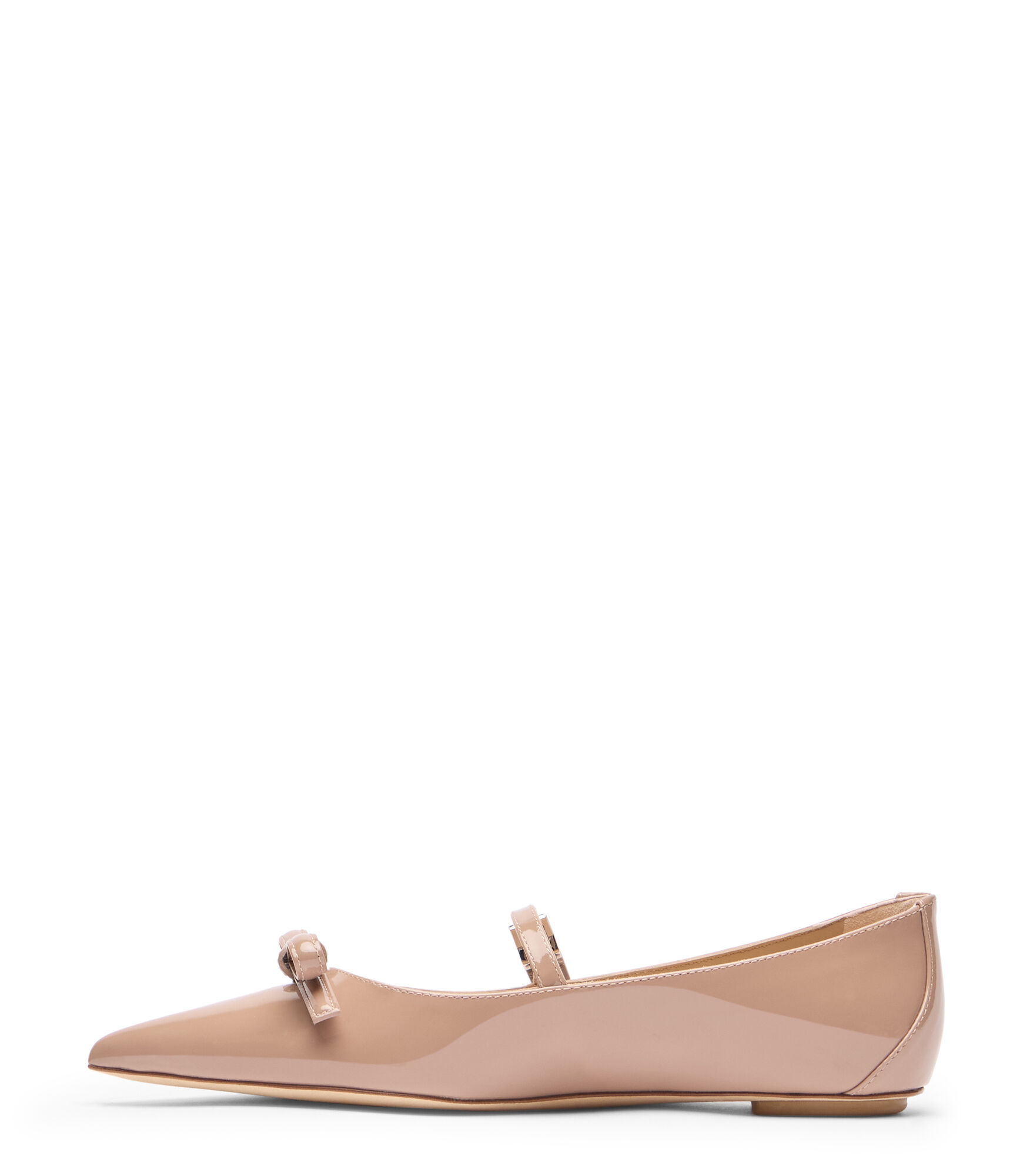 STUART WEITZMAN エテンストラッフヒルハンフス SK086PAT FAWN STUART FELICITY MARY JANE FLAT in FAWN for Women | Stuart