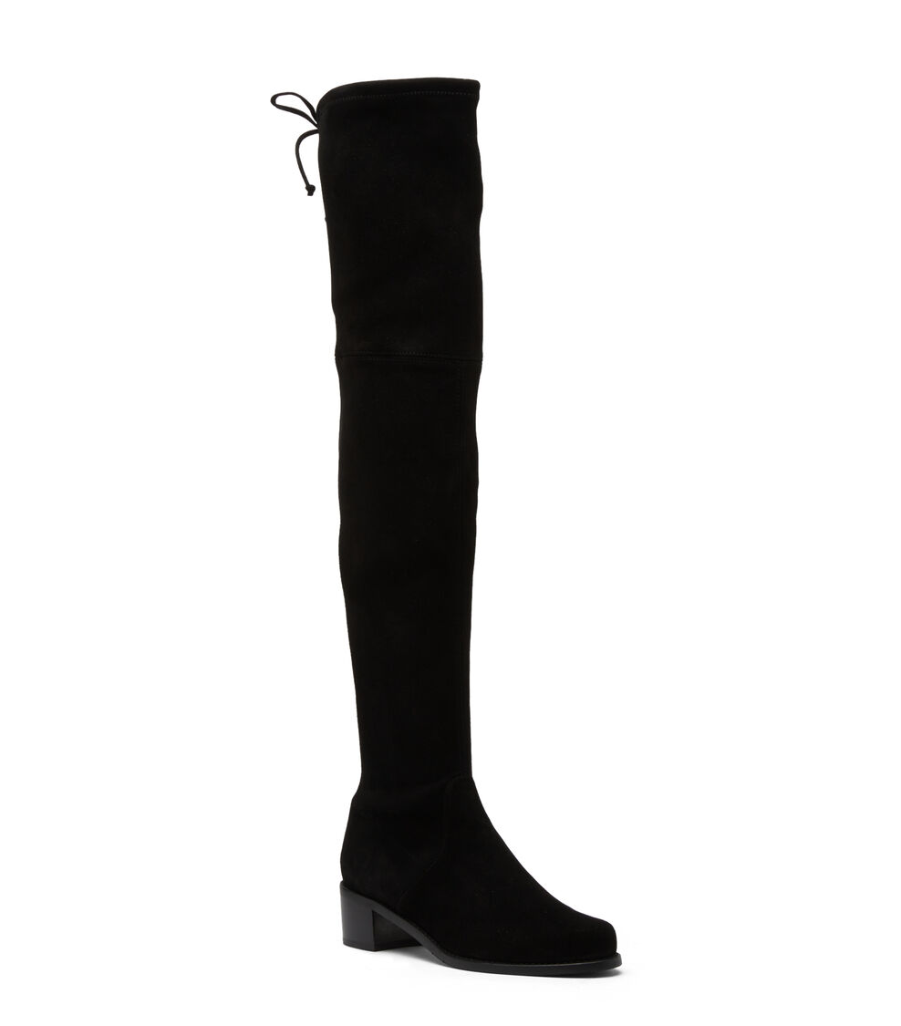 Stuart Weitzman MIDLAND BLACK S5721SUSBLK