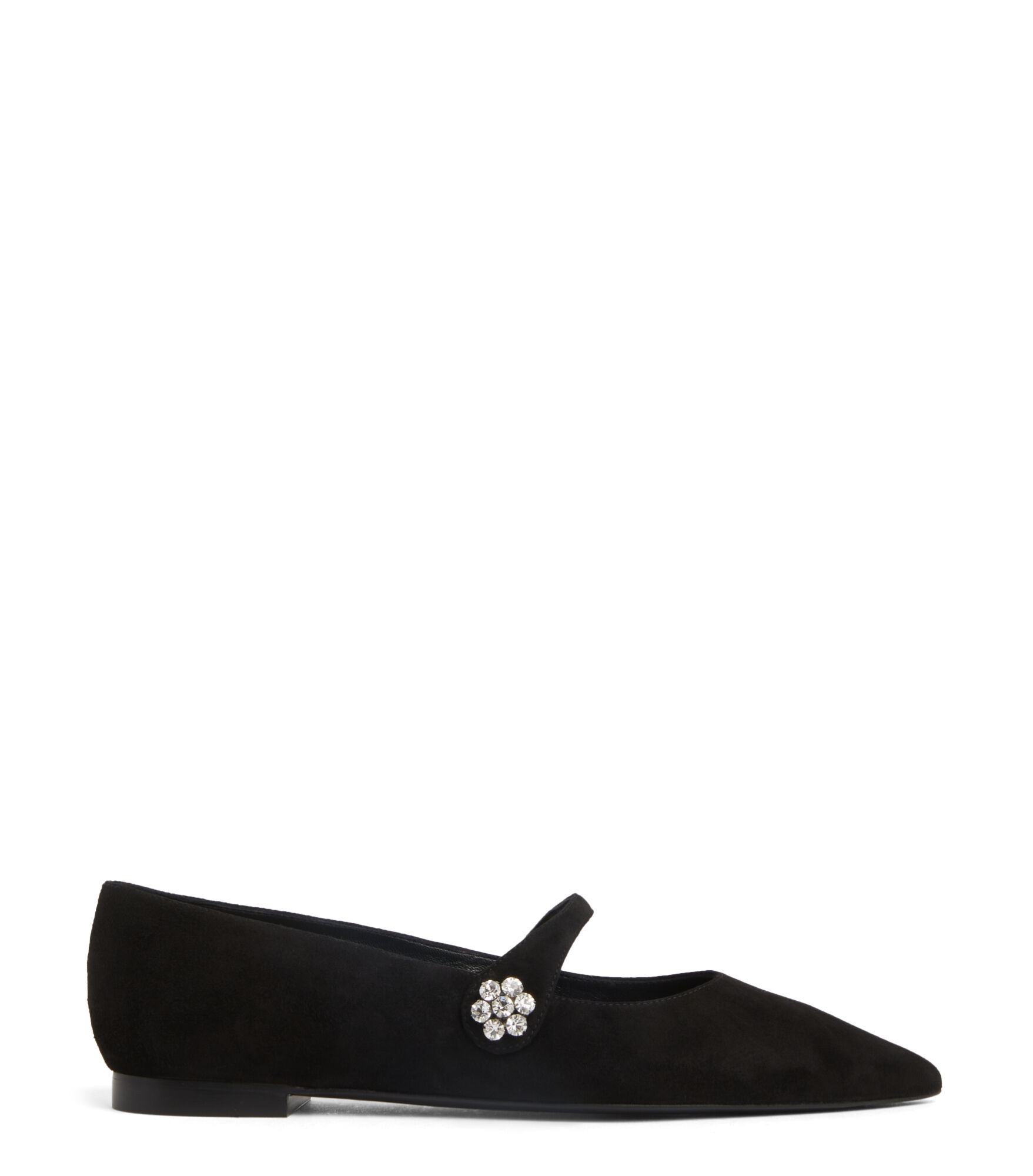 Stuart weitzman suede ballet flats hot sale