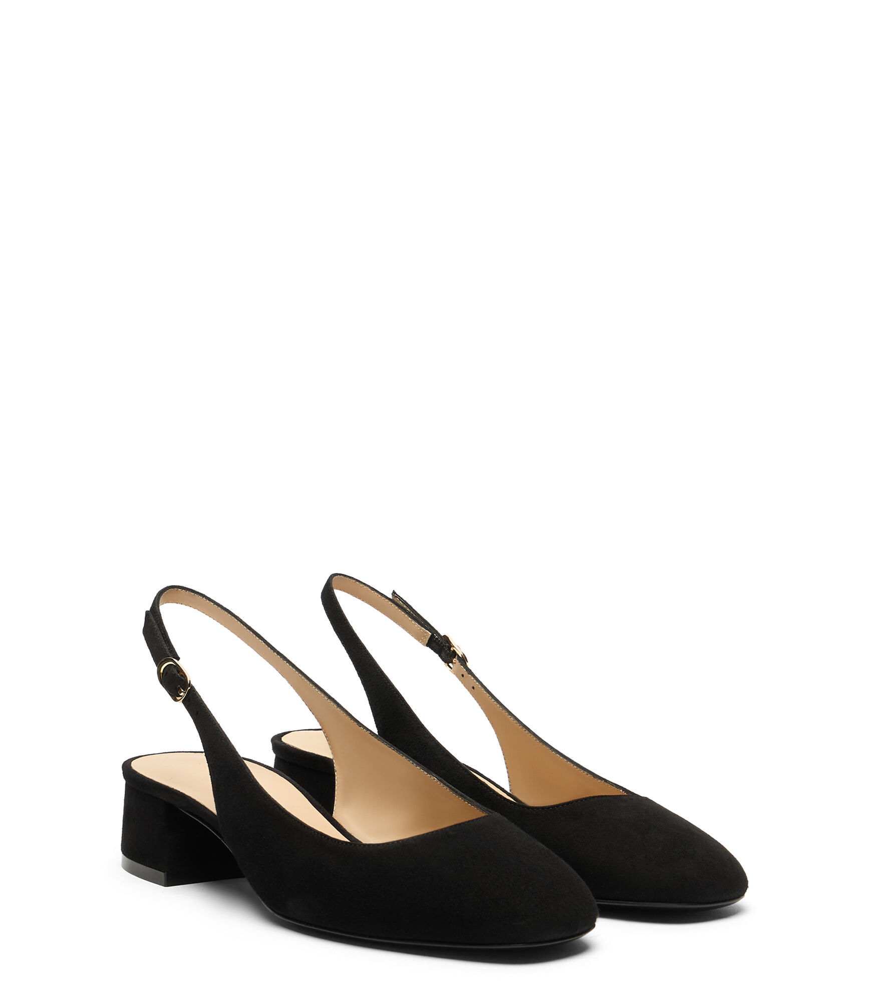 MAEVE SLINGBACK 35 in BLACK for Women | Stuart Weitzman® UK