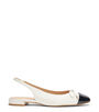 Stuart Weitzman SLEEK BOW SLINGBACK FLAT undefined ${masterID} 1