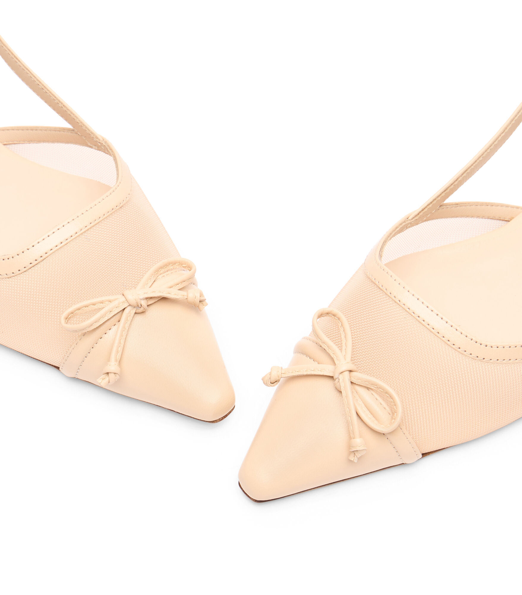 KITTY SLINGBACK in BEIGE/BARELY BEIGE for Women | Stuart