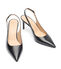 Stuart Weitzman STUART POWER SLINGBACK 75 BLACK SK668SMOBLK