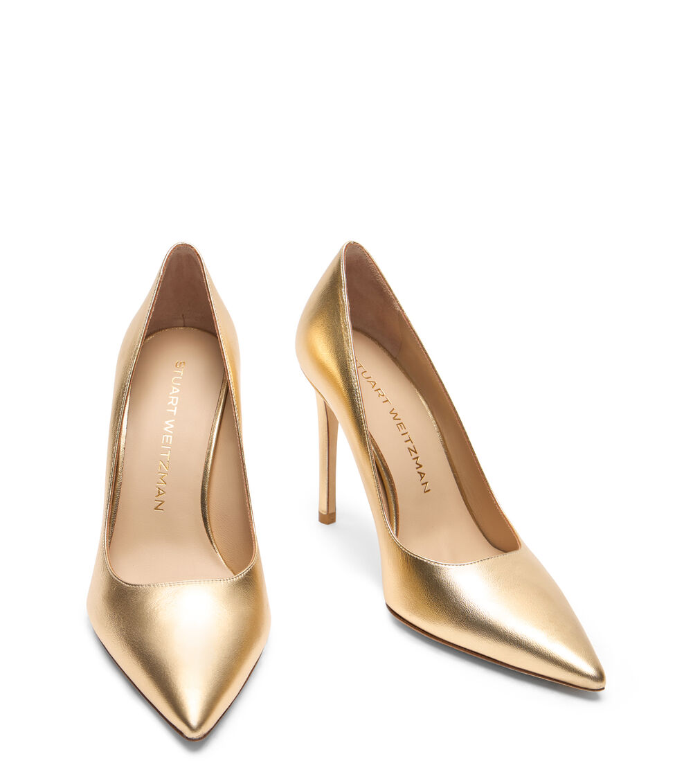 Stuart Weitzman STUART POWER 100 GOLDEN SJ957LIDGOE