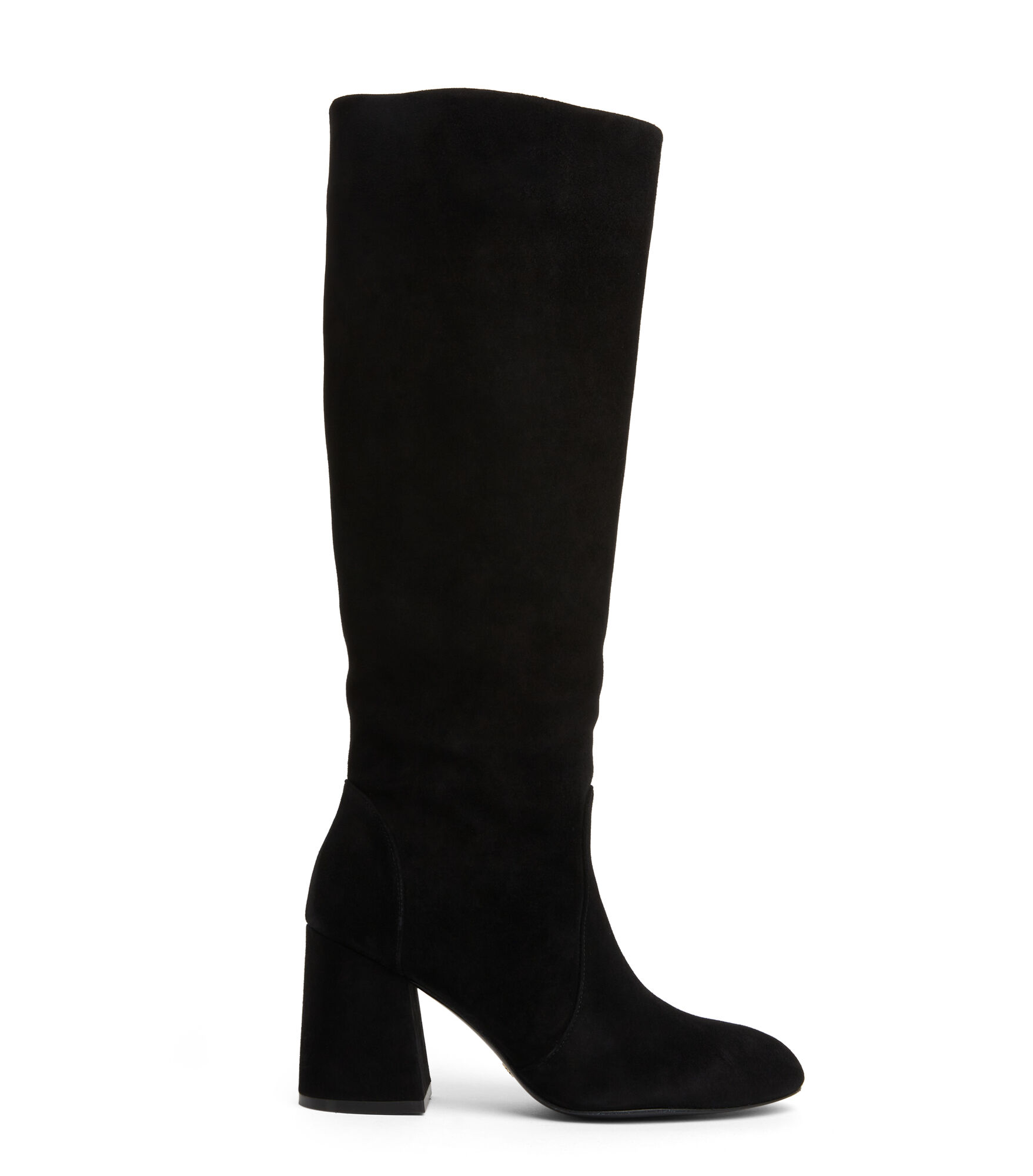 Bottes hauteur top genoux cuir