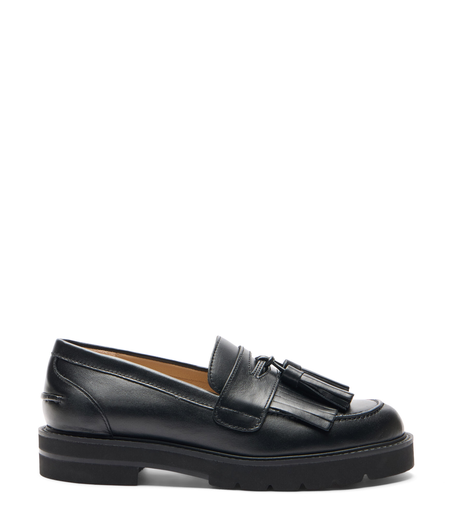 STUART WEITZMAN ミラリフトロファ S0399CHI BLK MILA LIFT in BLACK for Women | Stuart Weitzman®