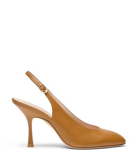 Stuart Weitzman MADISON SLINGBACK 85 BOHO TAN SN850SMOYVY