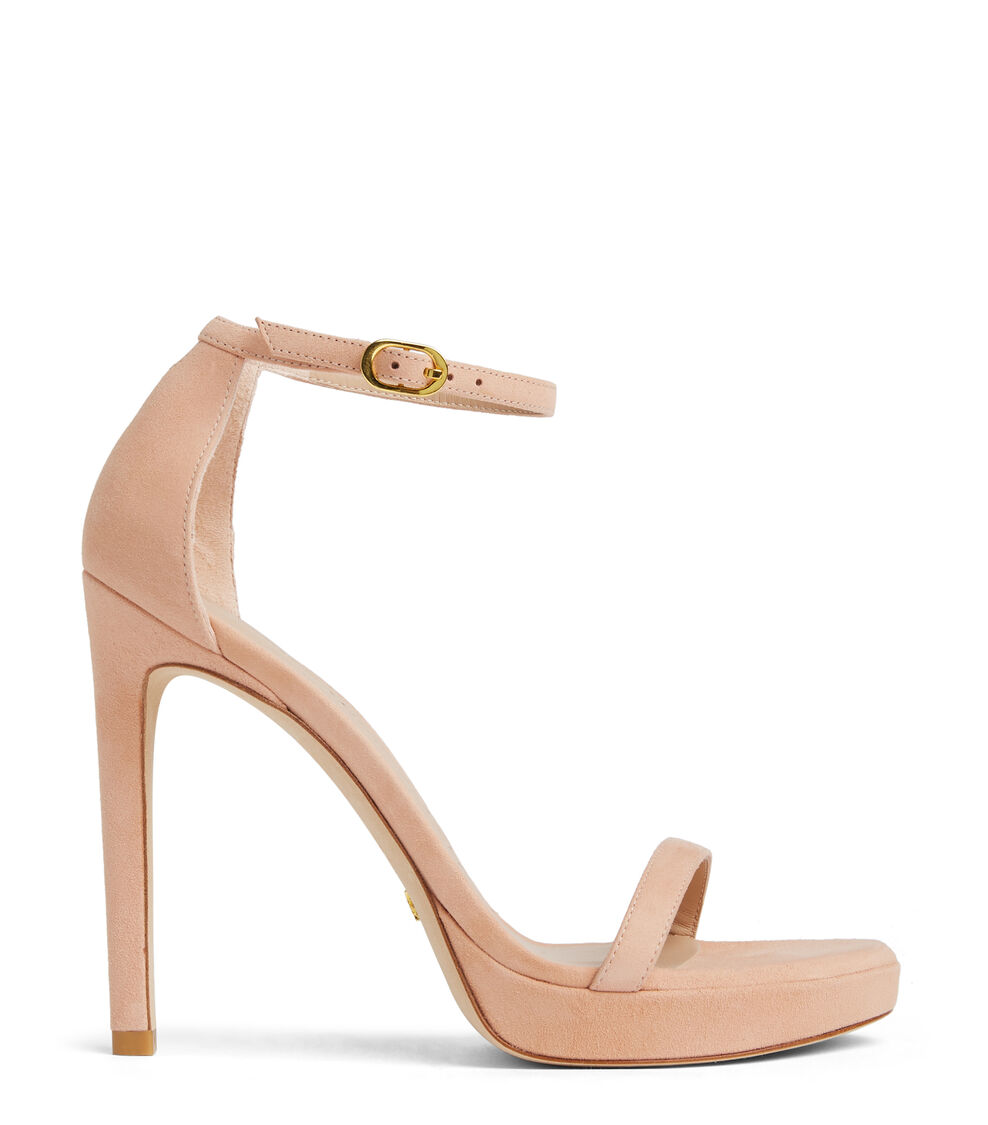 Stuart Weitzman NUDIST DISCO POUDRE S2542SUEQ24