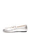 Stuart Weitzman CELESTE MJ BALLET SILVER SL561LIDSLV