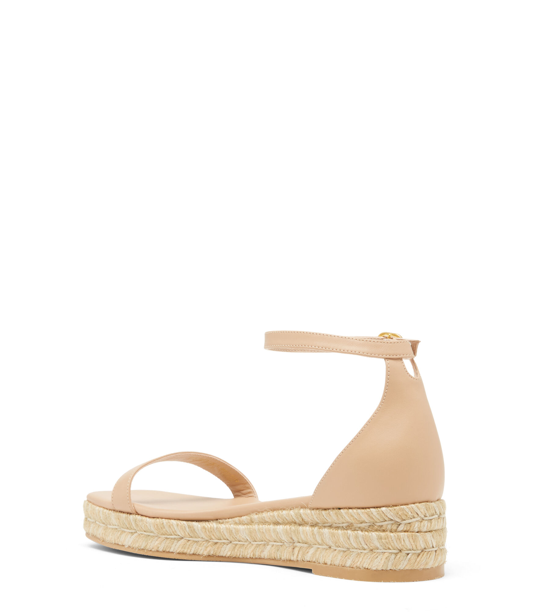 NUDISTCURVE ESPADRILLA FLAT in BEIGE for Women | Stuart Weitzman®