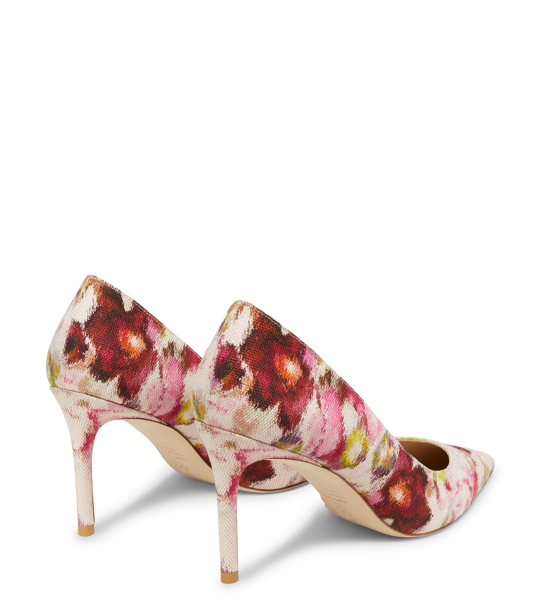STUART 85 PUMP in PINK MULTI for Women Stuart Weitzman