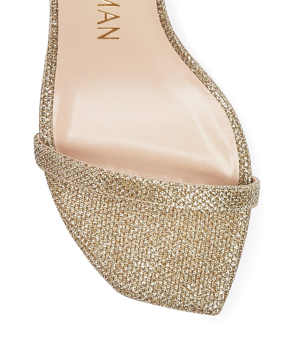 Stuart Weitzman AMELINA BLOCK PLATINO S0565NOIPLA