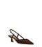 Stuart Weitzman VINNIE 50 SLINGBACK WALNUT SJ433SUEWAL