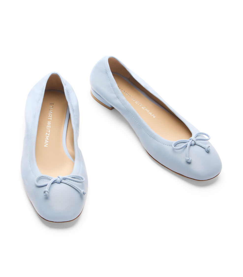 Stuart Weitzman BRIA BALLET FLAT Stuart Weitzman BRIA BALLET FLAT CIELO SI622LARWUZ