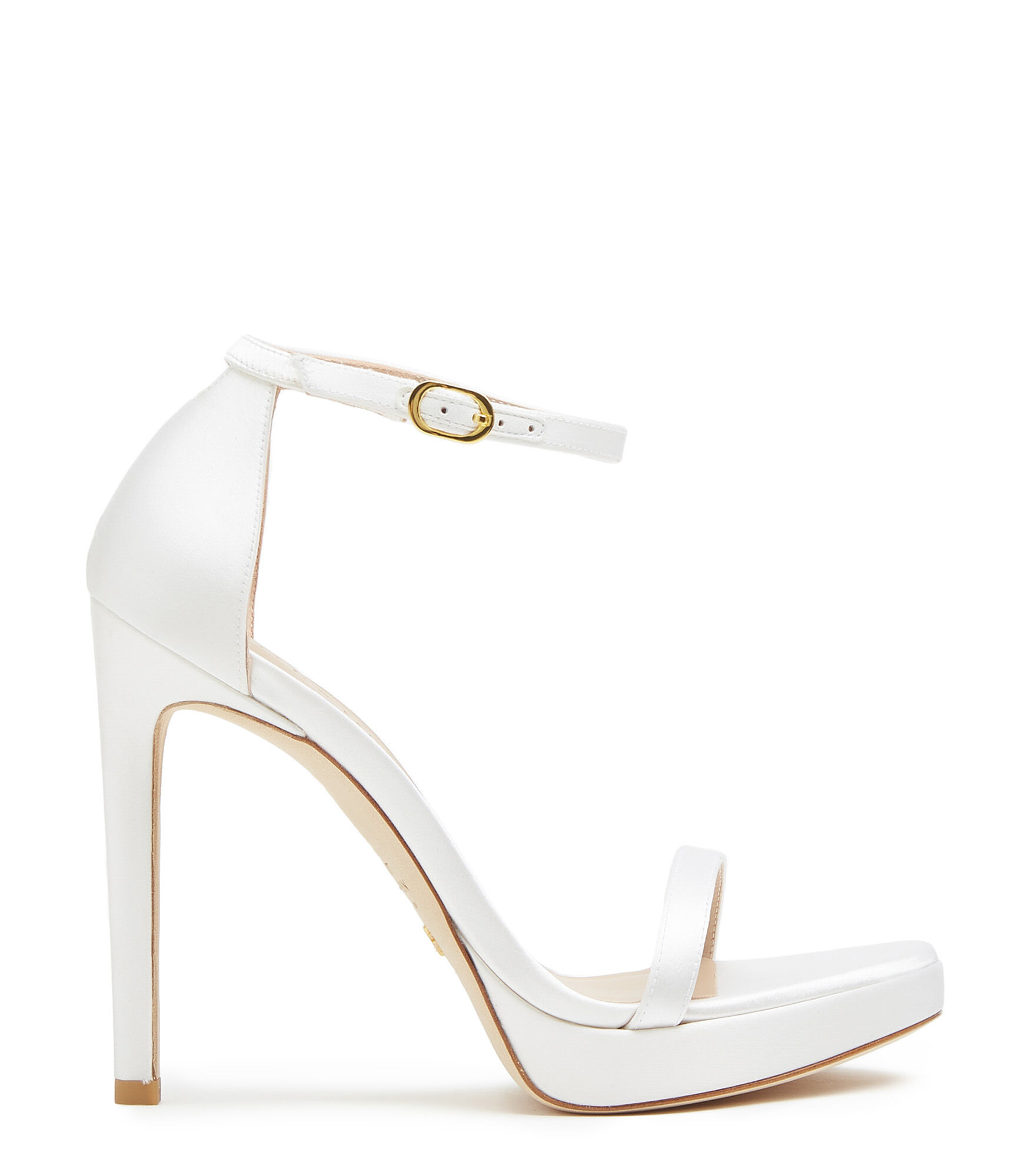 NUDIST DISCO, Last chance, , SATIN - Stuart Weitzman - Modalova