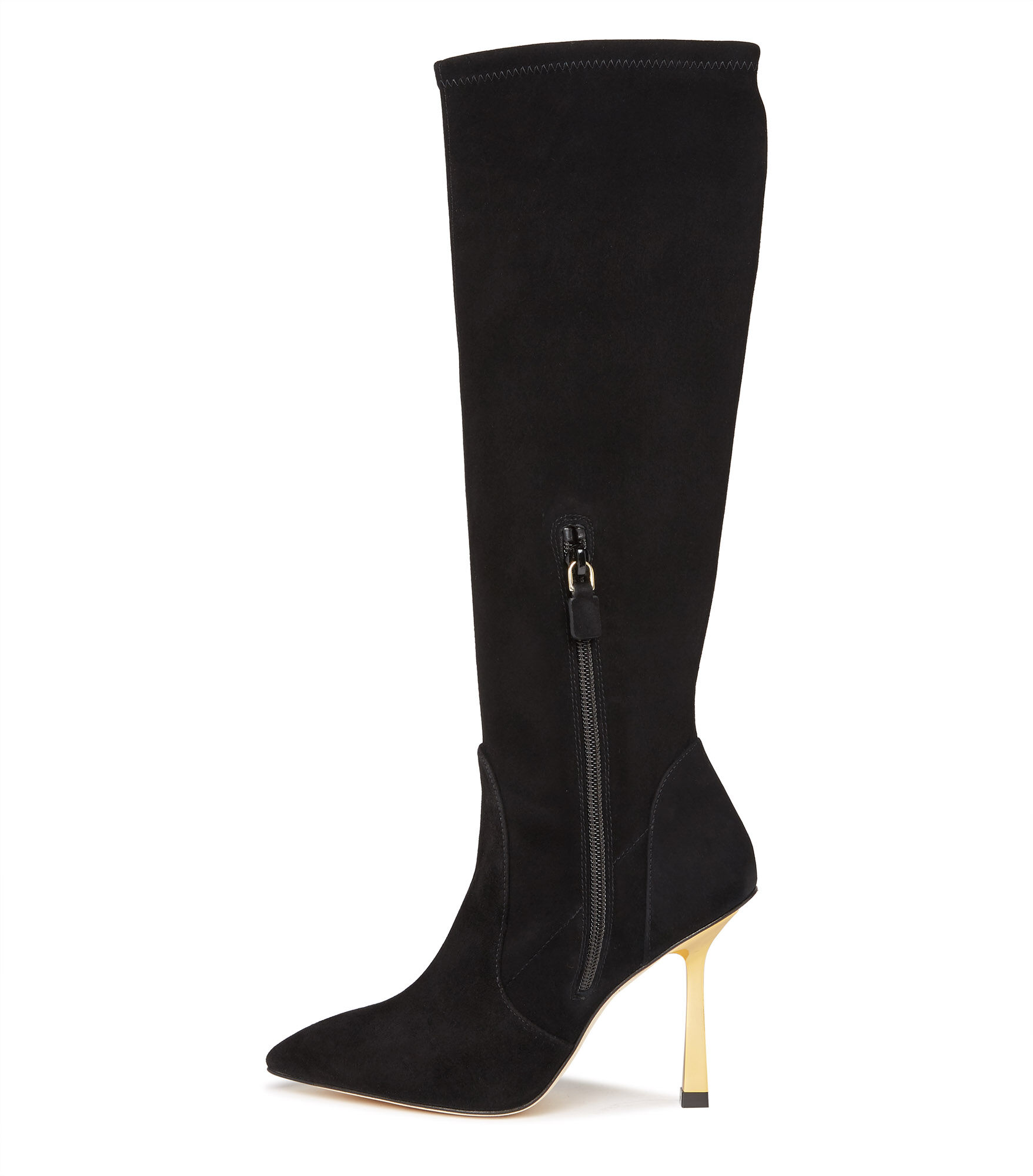 MAX 100 BOOT in GOLD for Women Stuart Weitzman
