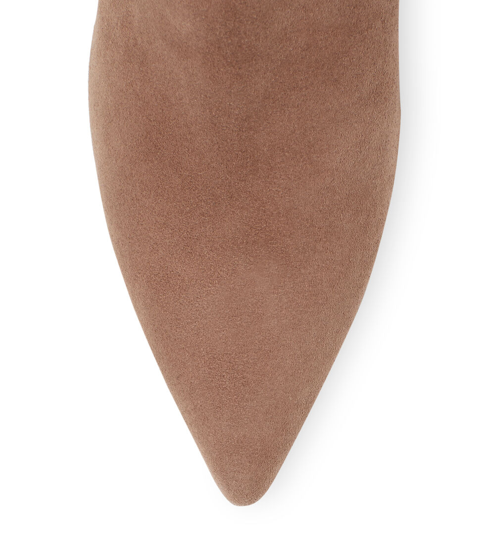 Stuart Weitzman LESLEY 75 TAUPE S4011SUSTAU