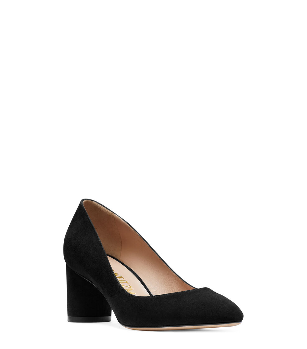 Stuart Weitzman AMATA 60 BLACK S1529SUEBLK
