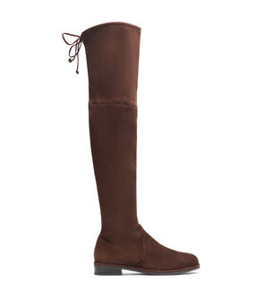 Stuart Weitzman LOWLAND BOLD BOOT WALNUT SG129SUSWAL