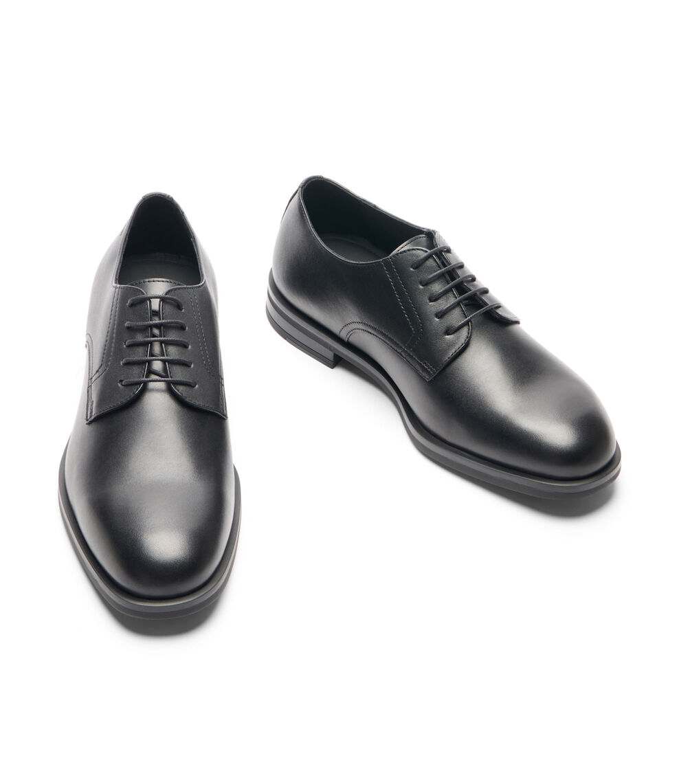 Stuart Weitzman SW CLUB CLASSIC DERBY BLACK SJ762CALBLK