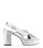 Stuart Weitzman JERRY SILVER JERRYMENSIL