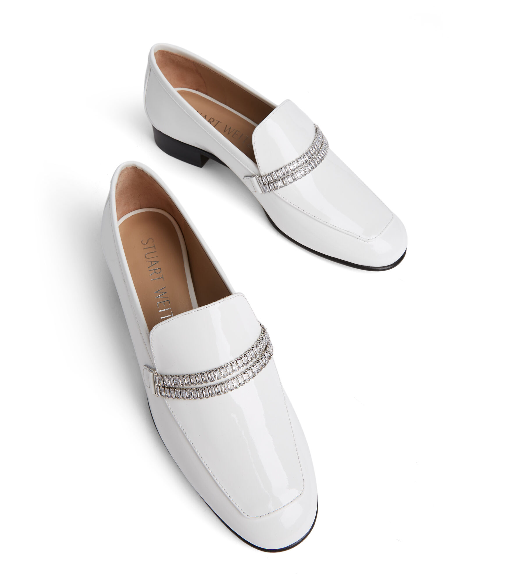 Loafers white deals