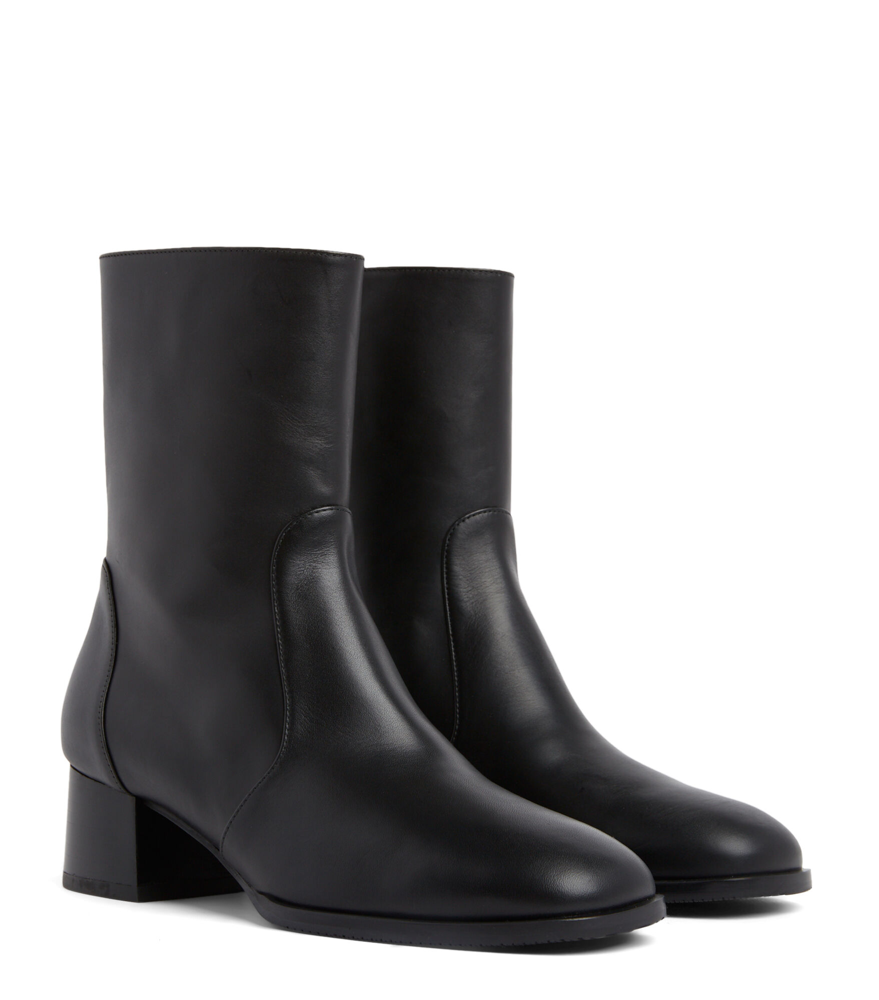 NOLA ZIP BOOTIE in BLACK for Women Stuart Weitzman UK