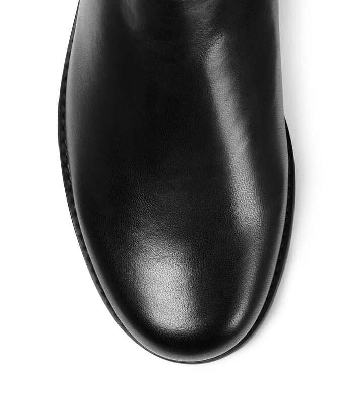 Men's Boots in BLACK | 5050 | Stuart Weitzman