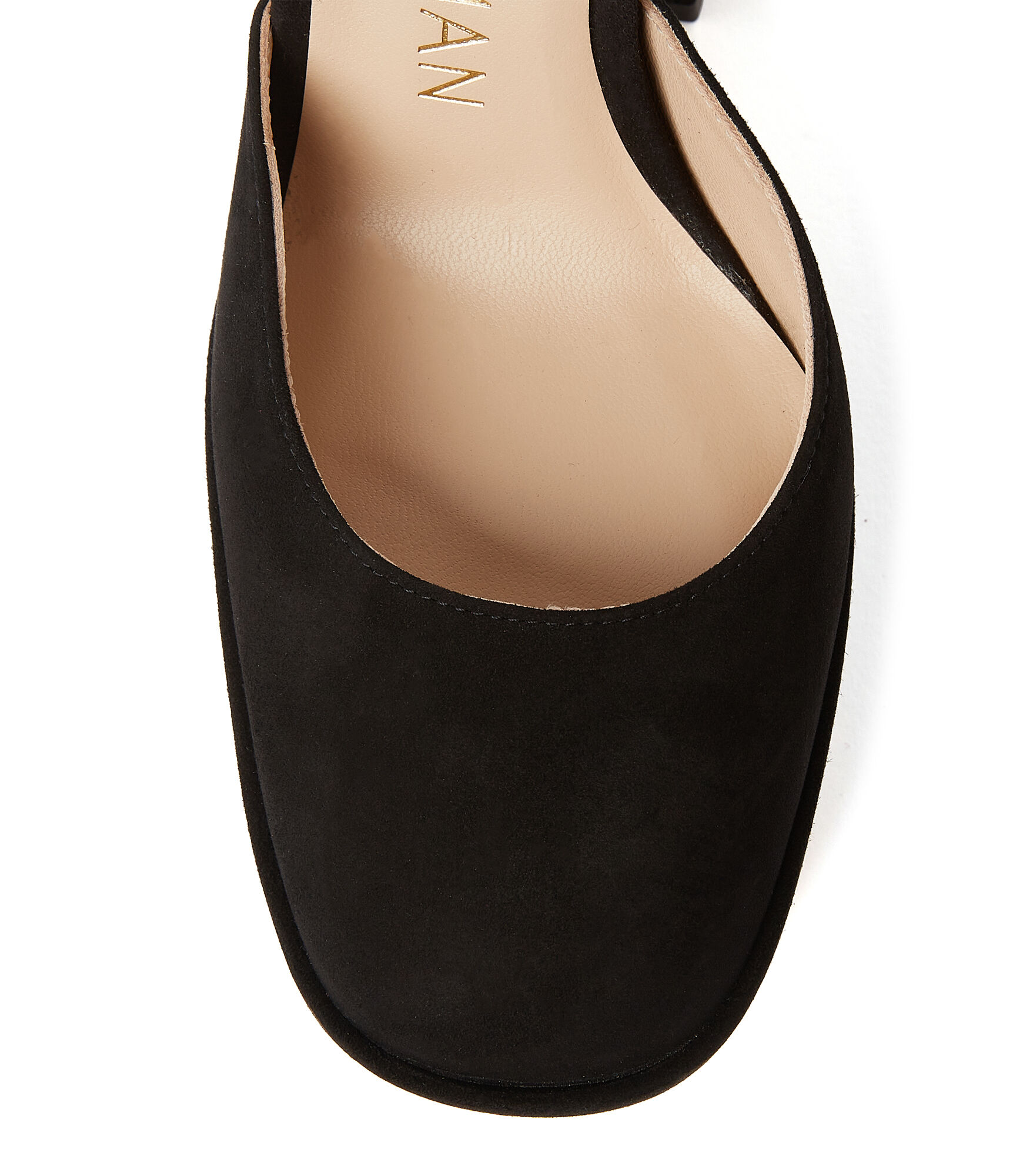 Platform store ballet pumps