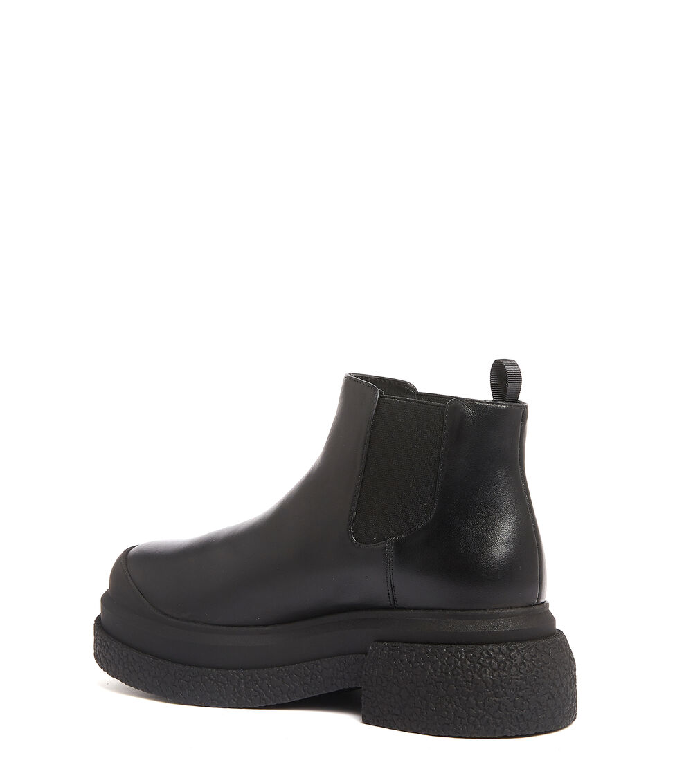 Stuart Weitzman CHARLI SPORTLIFT BOOTIE BLACK S6062CHIBLK