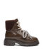 Stuart Weitzman HUDSON LITE LACE-UP BOOTIE WALNUT SM558SFWWAL