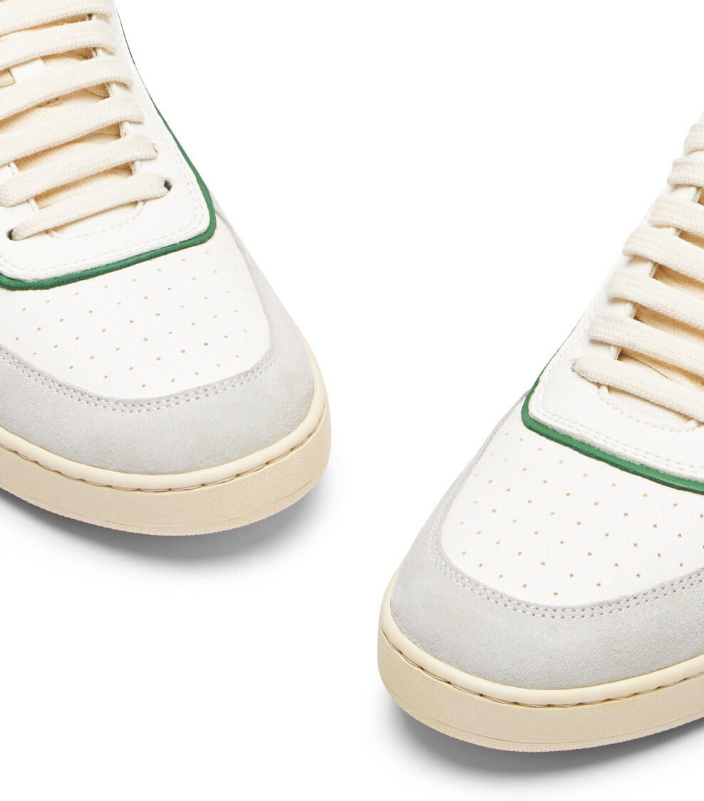 Stuart Weitzman SW DERBY GRIS CLAIR/BLANC/VERT SI016SNPWYU