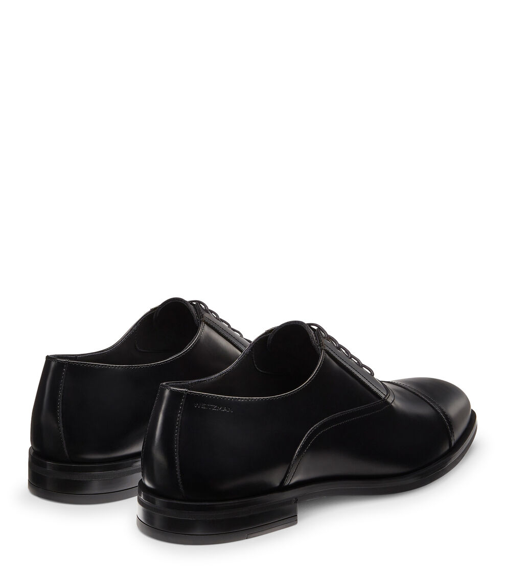 Stuart Weitzman SW CLUB CLASSIC OXFORD NOIR SI154BRCBLK