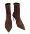 Stuart Weitzman STUART POWER BOOTIE 75 WALNUT SJ973SUSWAL