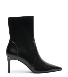 Stuart Weitzman STUART POWER ZIP 75 BLACK SJ971DSNBLK