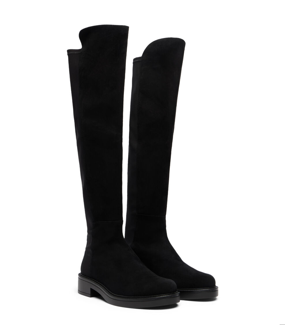 Stuart Weitzman 5050 CELIA BOOT BLACK SM395SRGBLK